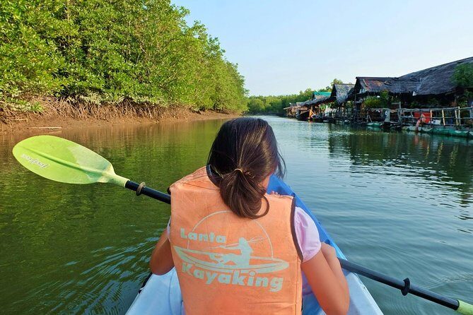 Lanta Mangrove Tour with Sea Cave Kayaking at Koh Talabeng - Key Points