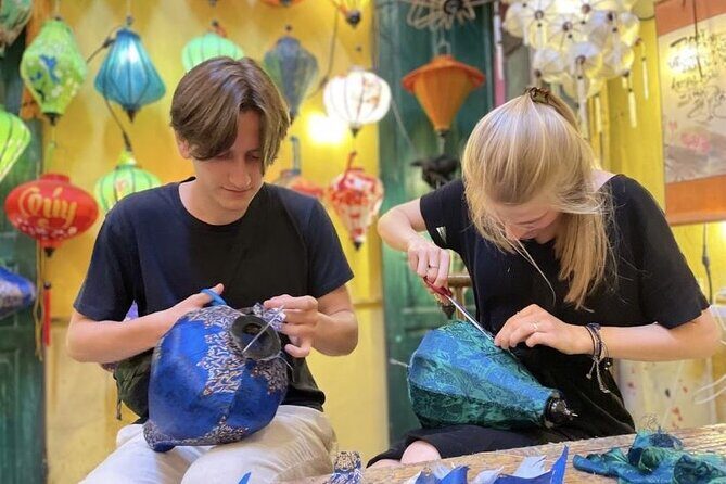 Lantern Making Class With Lynn in Old Town Hoi An - Final Thoughts