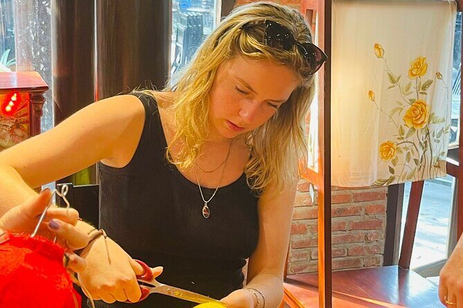 Lantern Making class with Ms. My in Local's Home - Final Thoughts
