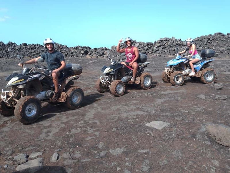 Lanzarote: 2 hours quad tour - Key Points