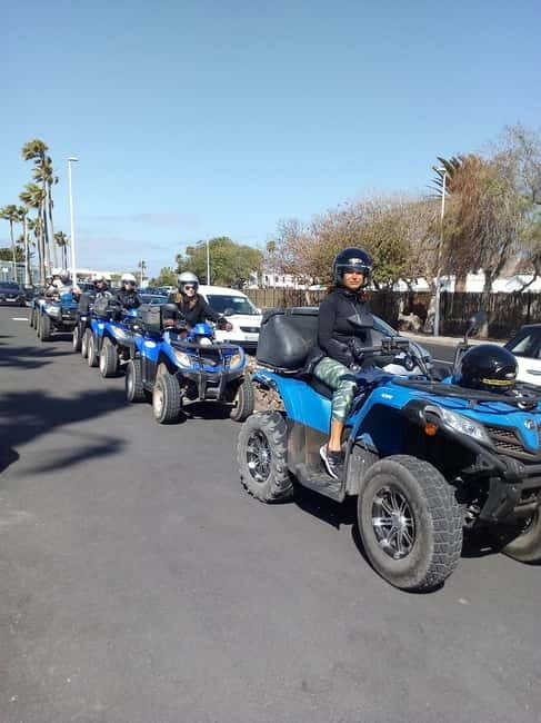 Lanzarote: 2 hours quad tour - An Authentic 2-Hour Adventure in Lanzarote’s Natural Beauty