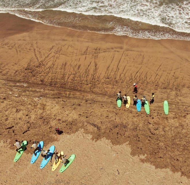 Lanzarote: 2 or 4 Hour Surf Lessons in Famara - Key Points