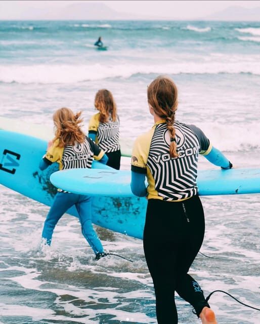 Lanzarote: 2 or 4 Hour Surf Lessons in Famara - FAQs