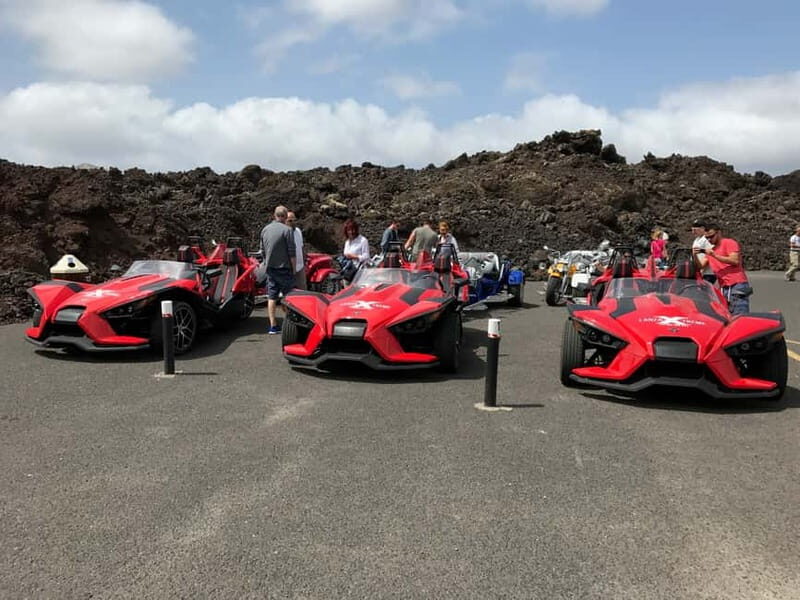 Lanzarote: 3-Hour Guided Polaris Slingshot Roadster Tour - Key Points