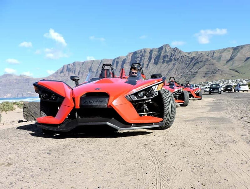 Lanzarote: 3-Hour Guided Polaris Slingshot Roadster Tour - The Experience in Detail