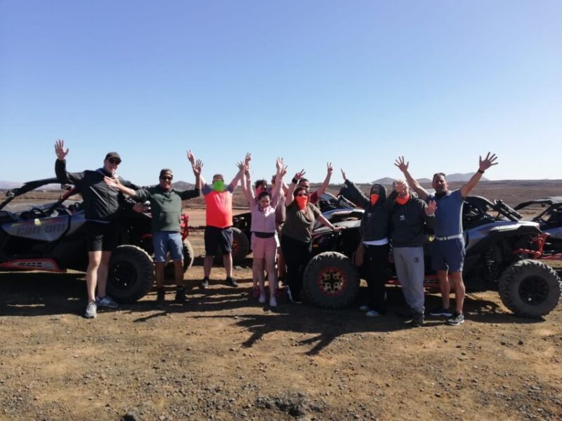 Lanzarote: 3-Hour Maverick Buggy Tour - Who Will Love This Tour?