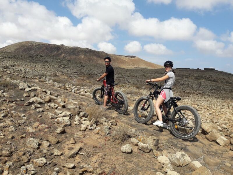 Lanzarote: Advanced 5-Hour Fuerteventura E-Bike Tour - The Itinerary in Detail