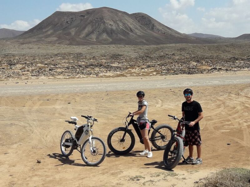 Lanzarote: Advanced 5-Hour Fuerteventura E-Bike Tour - Authentic Reviews Insights