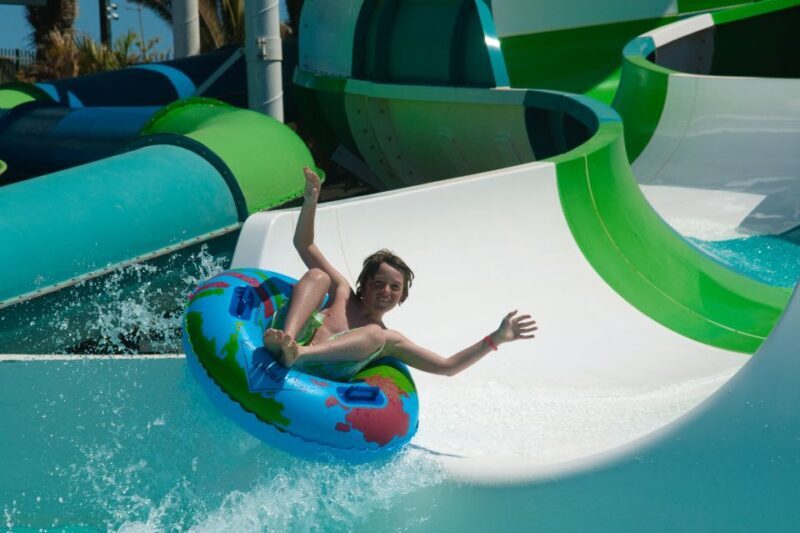 Lanzarote: Aqualava Waterpark Entrance Ticket - An In-Depth Look at the Experience