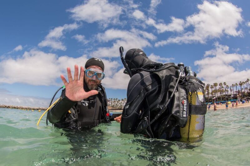 Lanzarote: Beginner Scuba Diving from the Beach - The Itinerary in Detail