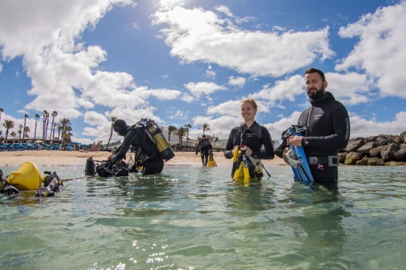 Lanzarote: Beginner Scuba Diving from the Beach - Who Would Love This Tour?