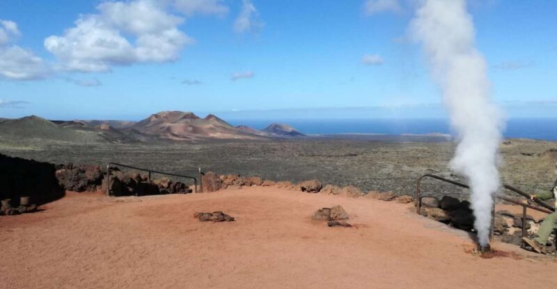Lanzarote: Day Tour for Cruise Passengers - Unique Natural and Geothermal Experiences