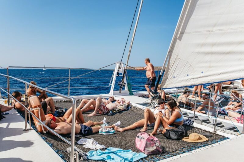 Lanzarote: Day Trip to the Papagayo Beaches by Catamaran - Setting sail on a Lanzarote adventure
