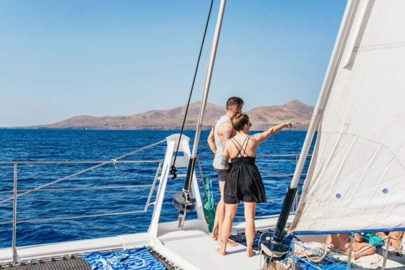 Lanzarote: Day Trip to the Papagayo Beaches by Catamaran - The authentic experience from genuine reviewers
