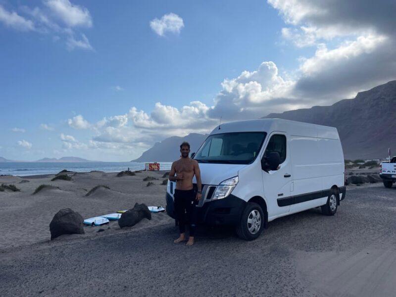 Lanzarote: dynamic surf lessons with friends or private lessons in Famara - FAQ
