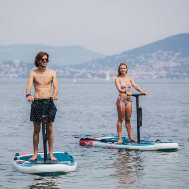 Lanzarote: Electric Paddle Surfing and Snorkeling Excursion at Papagayo Beach - Lanzarote: Electric Paddle Surfing and Snorkeling Excursion at Papagayo Beach