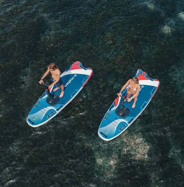 Lanzarote: Electric Paddle Surfing and Snorkeling Excursion at Papagayo Beach - A Detailed Look at the Experience