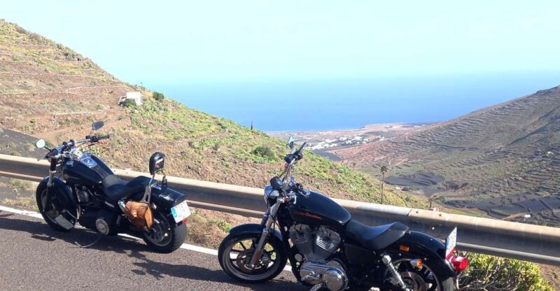 Lanzarote: geführte Motorradtour auf einer Harley-Davidson - Starting Point: Las Breñas – The Peaceful Beginning