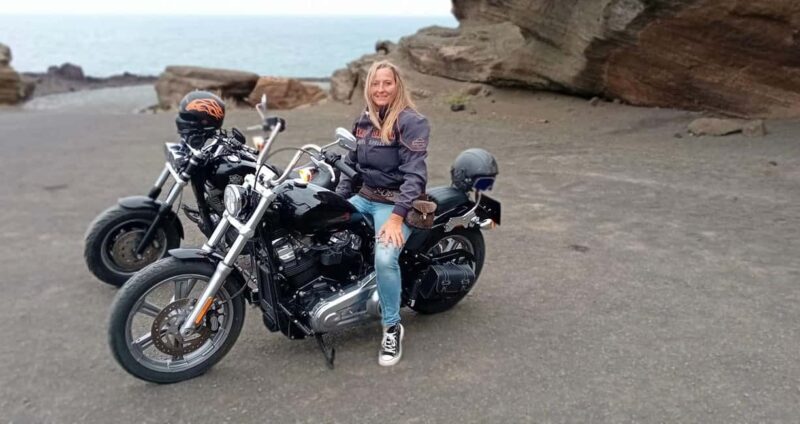 Lanzarote: geführte Motorradtour auf einer Harley-Davidson - Customization and Flexibility