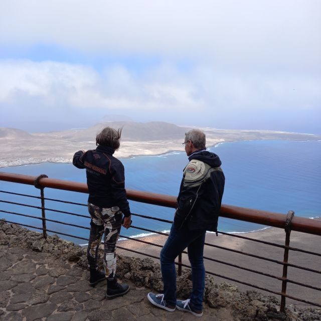 Lanzarote: geführte Motorradtour auf einer Harley-Davidson - The Harley Experience: Riding and Comfort