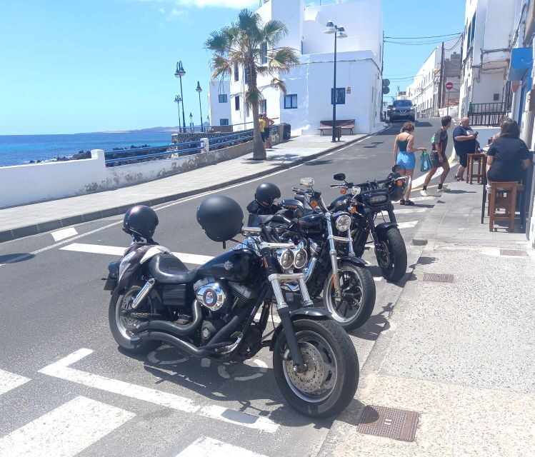 Lanzarote: geführte Motorradtour auf einer Harley-Davidson - Practical Details: Timing, Duration, and Cost
