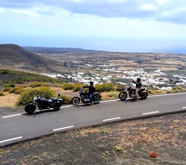 Lanzarote: geführte Motorradtour auf einer Harley-Davidson - Additional Insights from Reviews