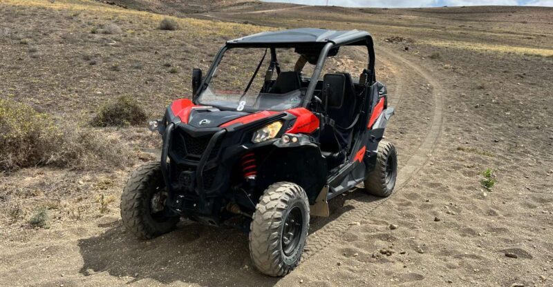 Lanzarote: Guided Can-Am Trail Buggy Tour - The Value of the Experience