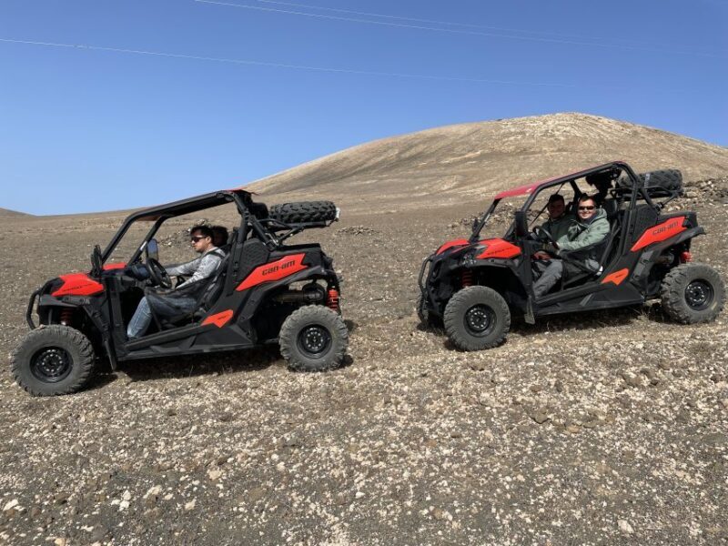 Lanzarote: Guided Can-Am Trail Buggy Tour - The Sum Up