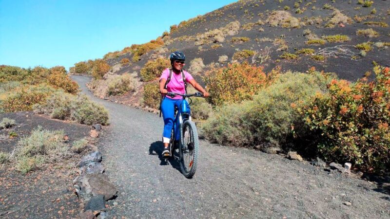Lanzarote: Guided ebike tours around the volcanoes - The Sum Up