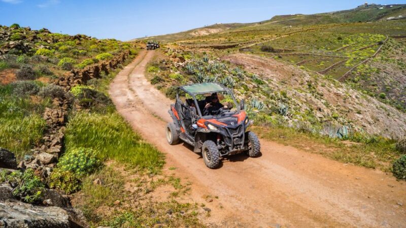 Lanzarote: Guided Off-Road Volcano Buggy Tour - The Experience: What It Feels Like