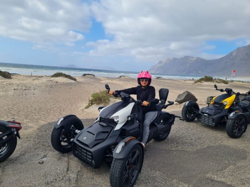 Lanzarote: Guided Tour on a Ryker - Who Will Love This Tour?