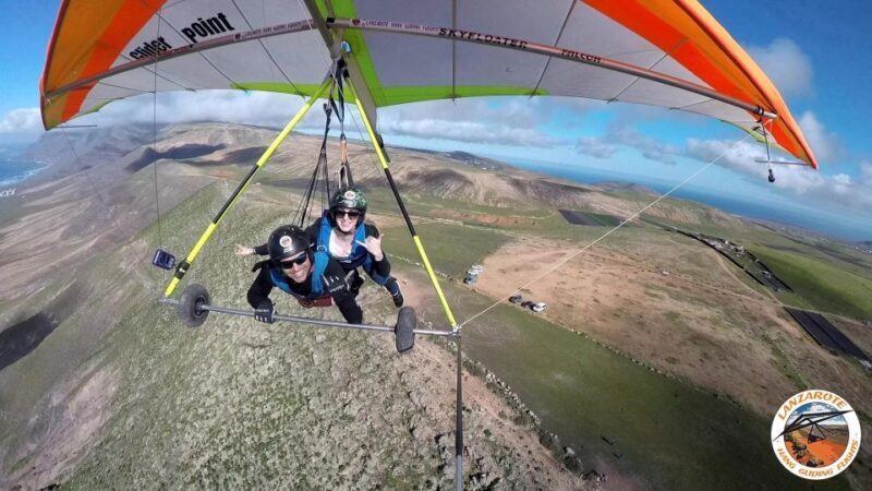 Lanzarote Hang Gliding Tandem Flights - The Itinerary and Experience Breakdown