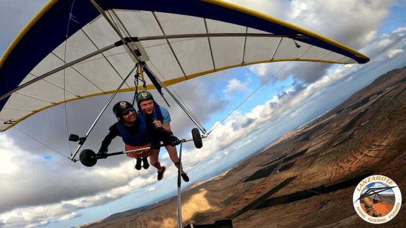 Lanzarote Hang Gliding Tandem Flights - Who Is This Tour Best For?