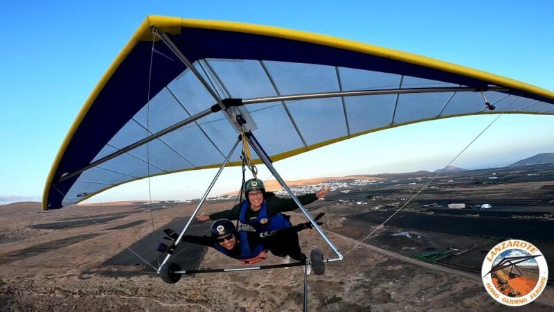 Lanzarote Hang Gliding Tandem Flights - FAQs
