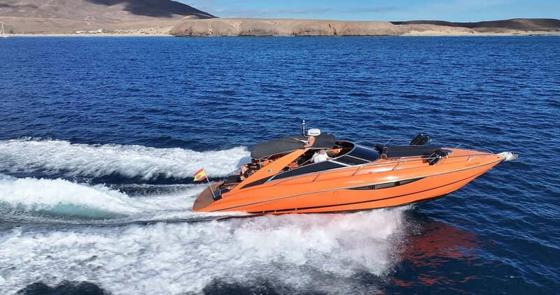 Lanzarote High-Performance Boat: Excursion to Isla de Lobos and Papagayo - A Closer Look at the Experience