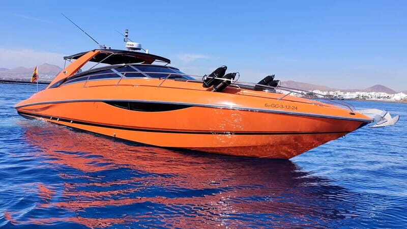 Lanzarote High-Performance Boat: Excursion to Isla de Lobos and Papagayo - FAQ