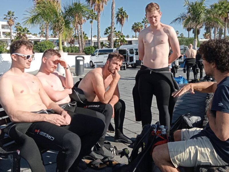 Lanzarote: Intro to Diving Experience for Beginners - In-Depth Review of Lanzarotes Intro to Diving Experience