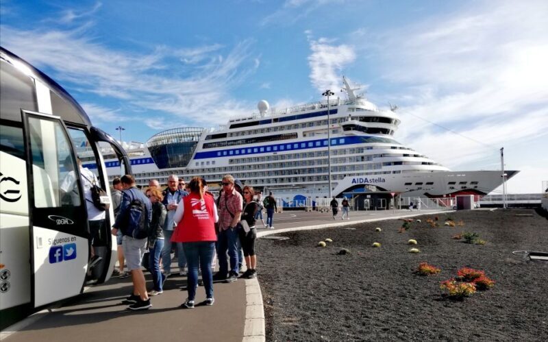 Lanzarote: Jameos del Agua & North Island for Cruise Guests - Key Points