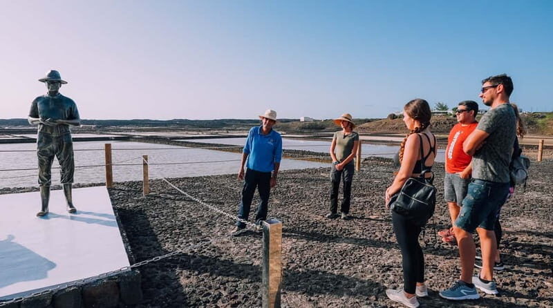 Lanzarote: Janubio Salt Flats Guided Tour - Exploring the Salt Flats: A Guided Journey