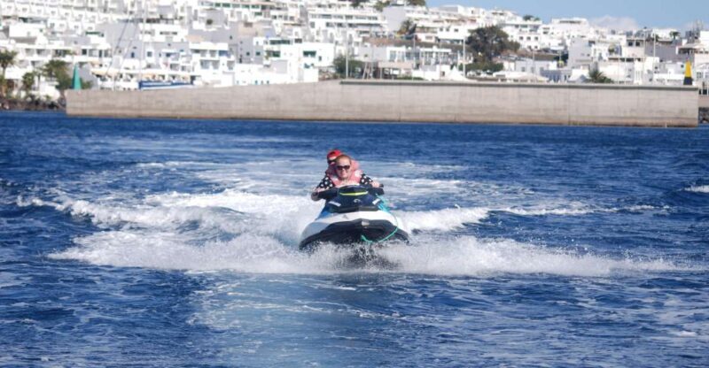 Lanzarote: Jet Ski Tour - Key Points