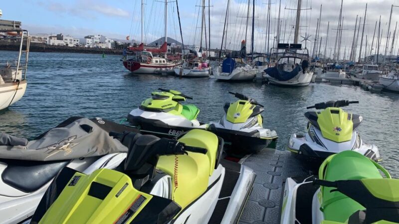 Lanzarote: Jet Ski Tour - A Deep Dive Into the Lanzarote Jet Ski Tour Experience