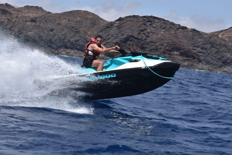 Lanzarote: Jet Ski Tour - FAQ