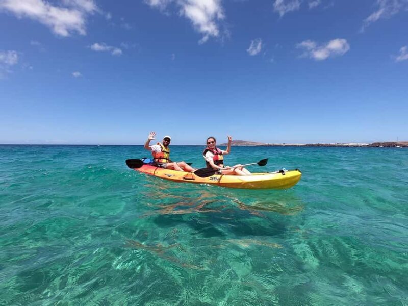 Lanzarote: Kayak and Snorkeling at Papagayo Beach - Price and Value