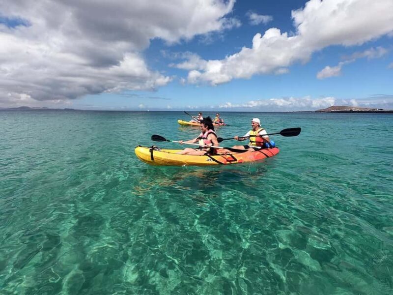Lanzarote: Kayak and Snorkeling at Papagayo Beach - FAQ