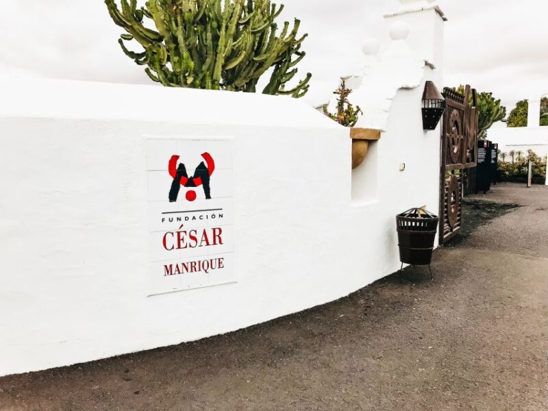 Lanzarote: Legacy of César Manrique Guided Tour - An In-Depth Look at What You Can Expect