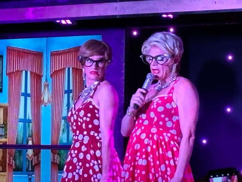 Lanzarote: MHT - Music Hall Tavern - Comedy Drag Dinner Show - Final Thoughts