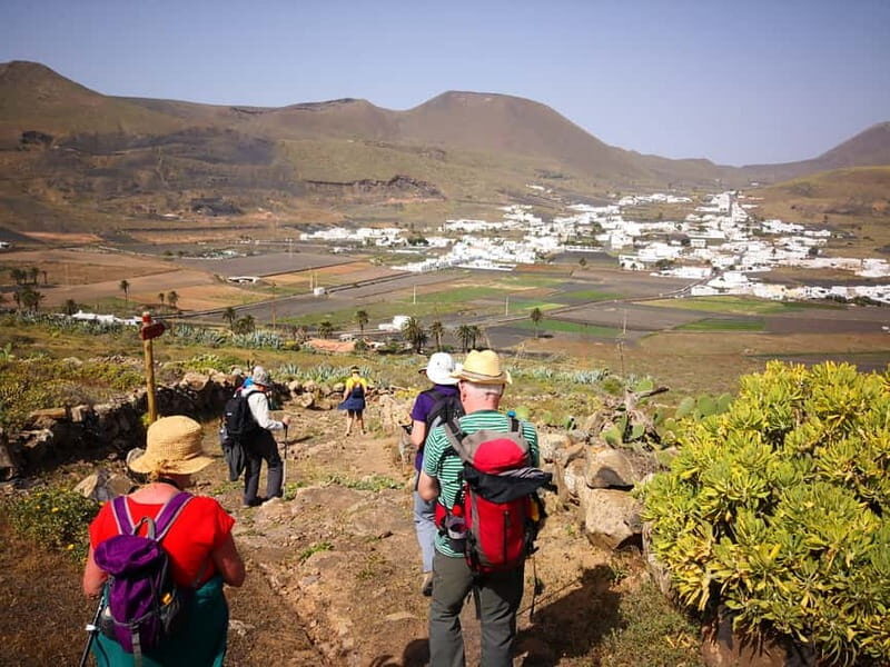 Lanzarote: Northern Cliffs & Valleys Walking tour - What to Expect from the Tour