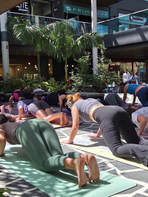 Lanzarote: Outdoor Yoga Class with Headphones - Lanzarote: Outdoor Yoga Class with Headphones Review