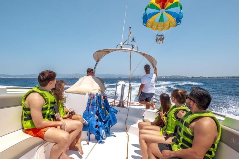 Lanzarote: Parasailing Adventure in Puerto del Carmen - Key Points