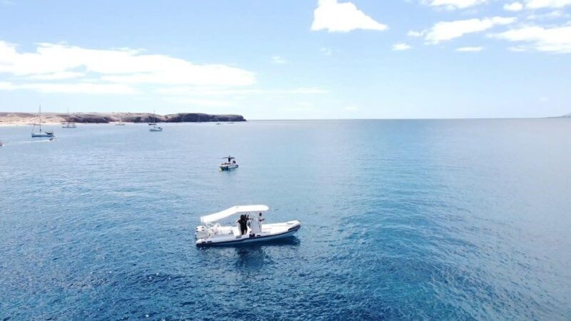 Lanzarote: Private boat Trip 2:30h - FAQ